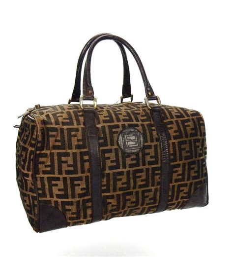 fendi duffle sale|vintage Fendi suitcase.